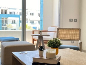 Chalet, 3 slaapkamers, uitzicht op zee | Interieur