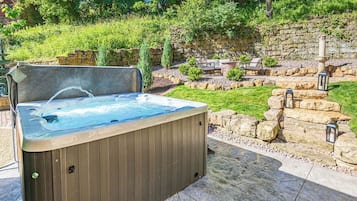 Bubbelpool utomhus