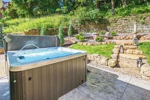 Bubbelpool utomhus