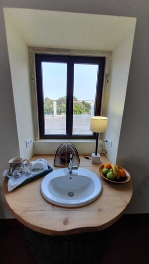 Suite estudio clásica, vistas al jardín | Interior