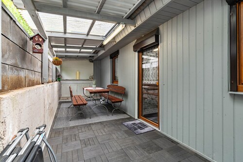 Ferienhaus Mayer mit privater Terrasse und WLAN