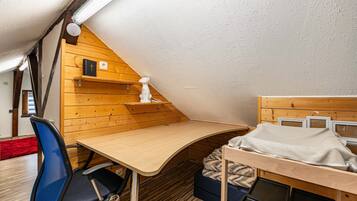 Bügeleisen/Bügelbrett, WLAN, Bettwäsche