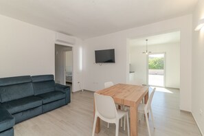 Interior - 'Blu con Patio' Apartment with Private Terrace, 3 Minutes from Budoni Beach (Budoni)