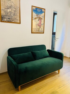 Living area - Alpine Studio in Limone Piemonte (Limone Piemonte)
