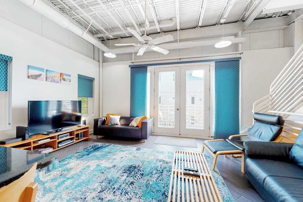 Dog-friendly Townhome - Private Yard, Rooftop Deck - Central Ac, Private W/d - Rehoboth Beach, DE