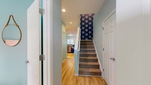 Interior - Inviting, dog-friendly townhouse with on-site pool, washer/dryer (Rehoboth Beach)