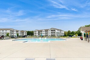 Pool - Bayfront Condo | Pool, View, Near Lewes Beaches (Lewes)