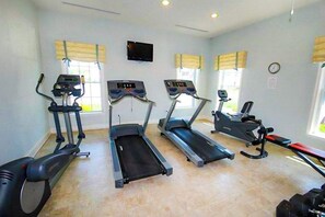 Area fitness