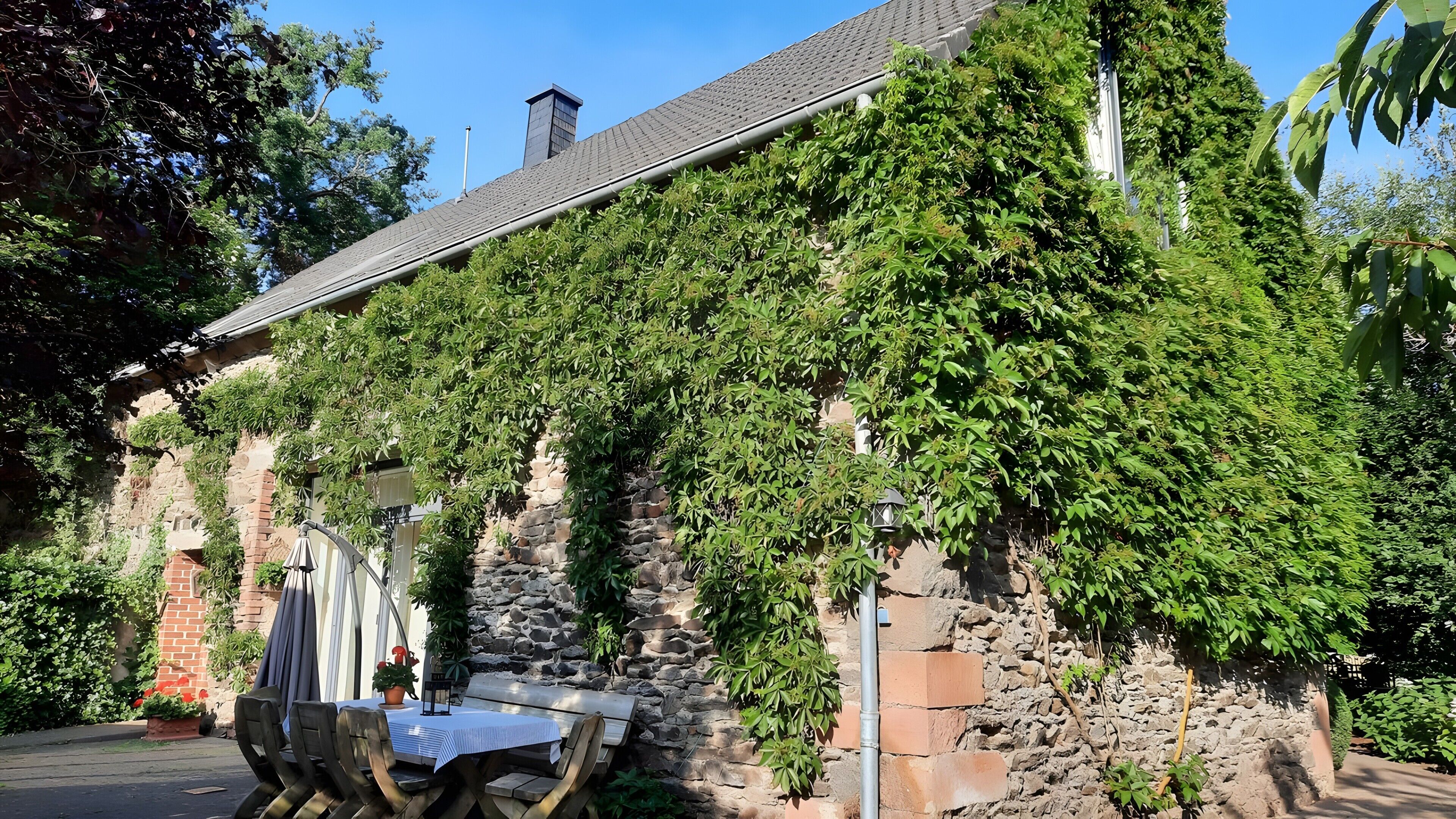 Utendørsservering