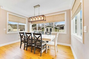 Dining - Brand-new home with private pool & dog-friendly yard - near beach & boardwalk (Rehoboth Beach)