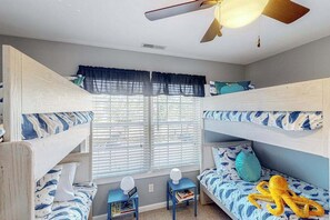 Desk, iron/ironing board, WiFi, bed sheets - The Tides townhouse in Rehoboth Beach with pool access (Rehoboth Beach)