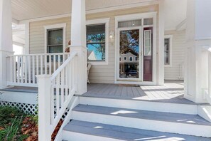 Exterior detail - Bear Trap Dunes house w/ fireplace, free WiFi, board games, and tennis court (Ocean View)