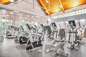 Fitnessfaciliteiten