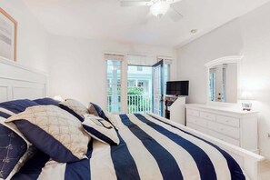 Iron/ironing board, WiFi, bed sheets - Bear Trap Dunes 1st floor condo w/ shared sauna, golf on-site, and tennis court (Ocean View)