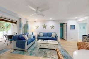 TV, DVD player, offices - 1st-floor Sea Colony Tennis condo with gym, & sauna (Bethany Beach)