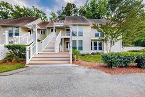 Exterior - 1st-floor Sea Colony Tennis condo with gym, & sauna (Bethany Beach)
