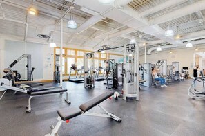 Sala de fitness