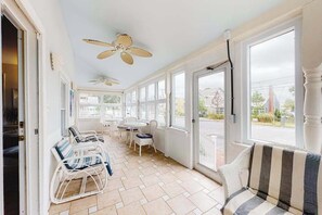 Interior - Rehoboth Beach dog-friendly home w/ ocean view, central AC, & fast WiFi (Rehoboth Beach)