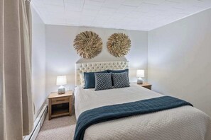 WiFi, bed sheets - Dog-friendly Rehoboth Beach gem steps from boardwalk with room for groups (Rehoboth Beach)