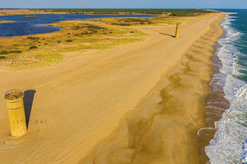 In Strandnähe
