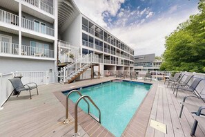 Pool - Town of Rehoboth Beach, Wilmington Ave #317 | Condo in Rehoboth Beach (Rehoboth Beach)