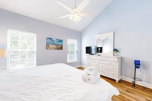 5 bedrooms, iron/ironing board, WiFi, bed sheets - Dog-friendly townhome with pool, central AC, & W/D - only 1.5 miles the beach (Rehoboth Beach)