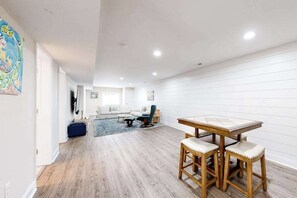 Interior - Dog-friendly townhome with pool, central AC, & W/D - only 1.5 miles the beach (Rehoboth Beach)