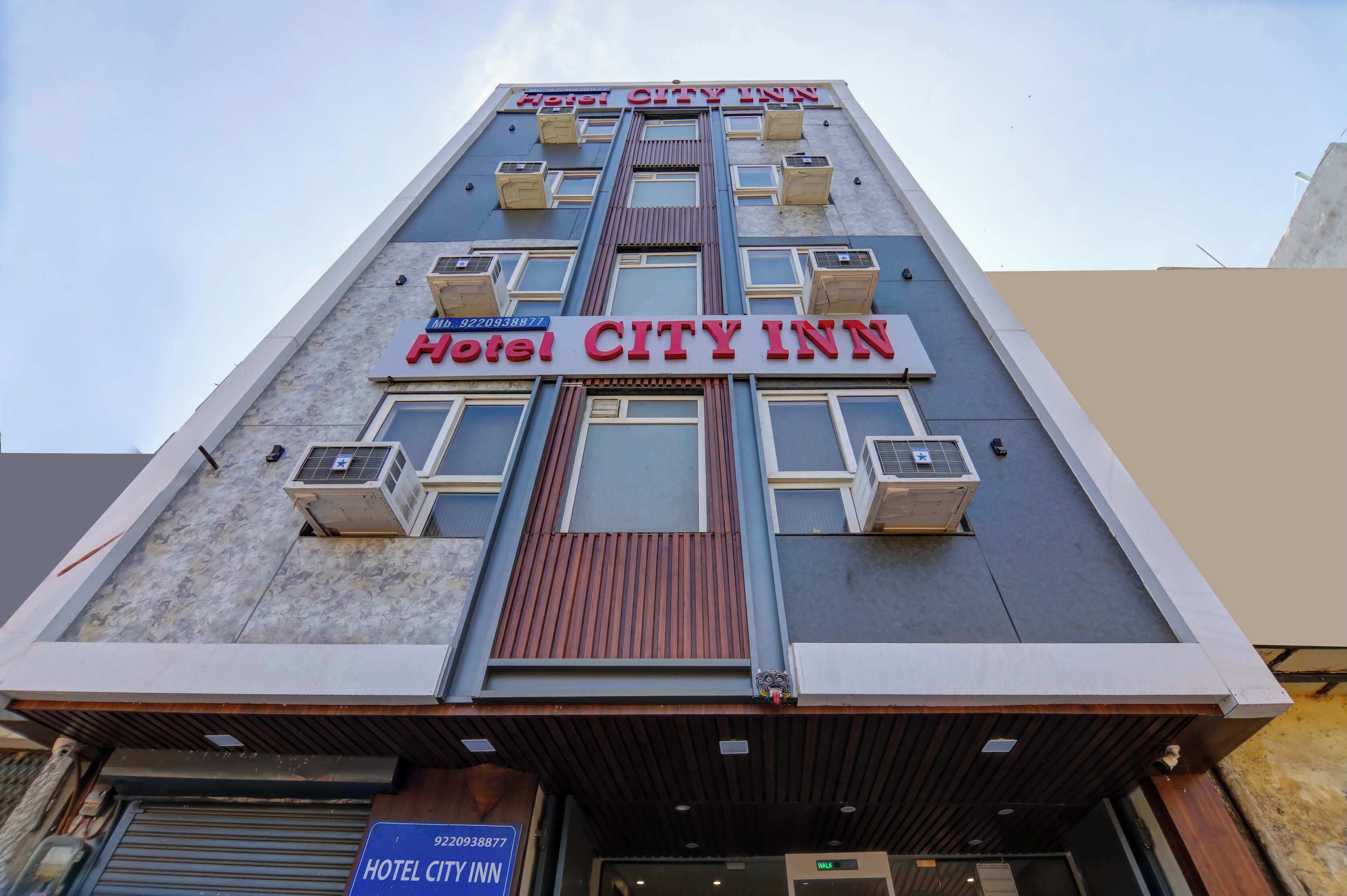 تفاصيل الفندق من الخارج
