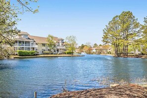 Exterior - Sea Colony Tennis 1st-floor condo with pool, sauna, & basketball court (Bethany Beach)