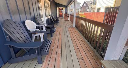 NEW - Surf Manor | 4BR Beach House • 4 Homes to Beach Access • Deck, BBQ & Games