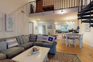 TV, DVD player, offices - 2nd-floor Sea Colony Tennis condo with pool & gym access (Bethany Beach)