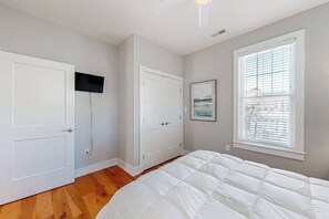 Iron/ironing board, WiFi, bed sheets - Coastal Elegance: Retreat Two Blocks from the Sand (Rehoboth Beach)