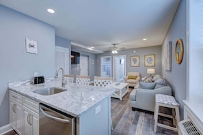 Interior - Condo near the ocean with pool, grills,washer/dryer, & AC (Rehoboth Beach)