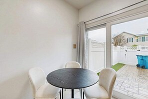 Dining - Village of Five Points townhouse with community pool, gym, and tennis access (Lewes)