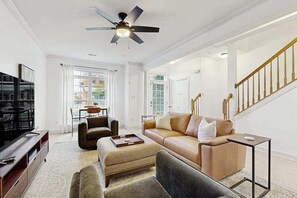 TV - Village of Five Points townhouse with community pool, gym, and tennis access (Lewes)