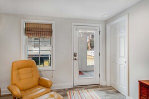 Interior - Dog-friendly Rehoboth Beach cottage steps from the beach & boardwalk with AC (Rehoboth Beach)