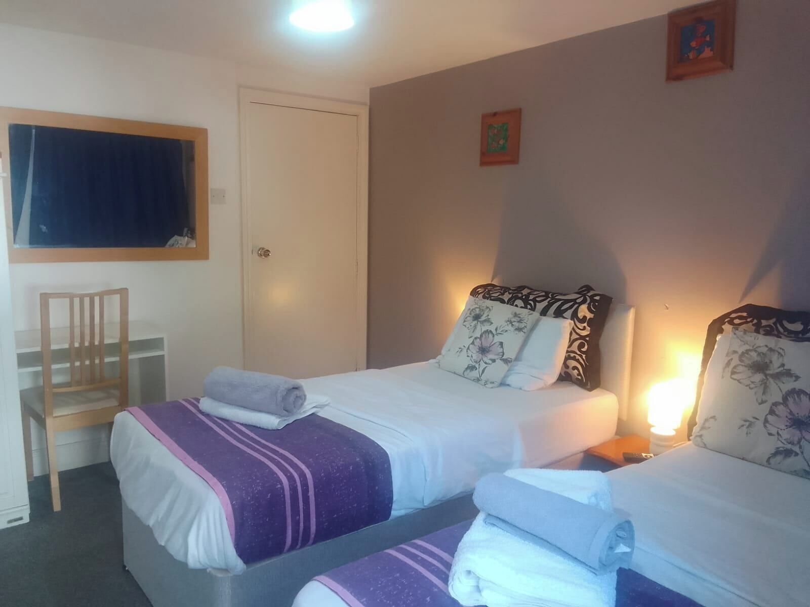 2 bedrooms, free WiFi