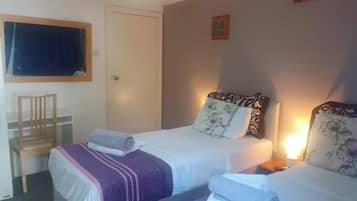 2 bedrooms, free WiFi