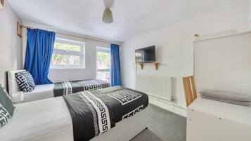2 bedrooms, free WiFi
