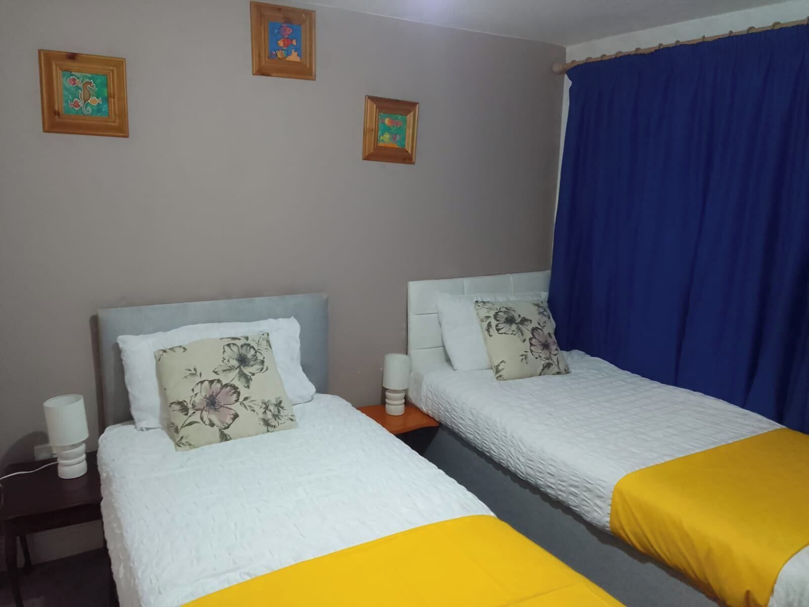 2 bedrooms, free WiFi