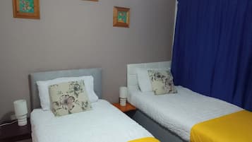 2 bedrooms, free WiFi