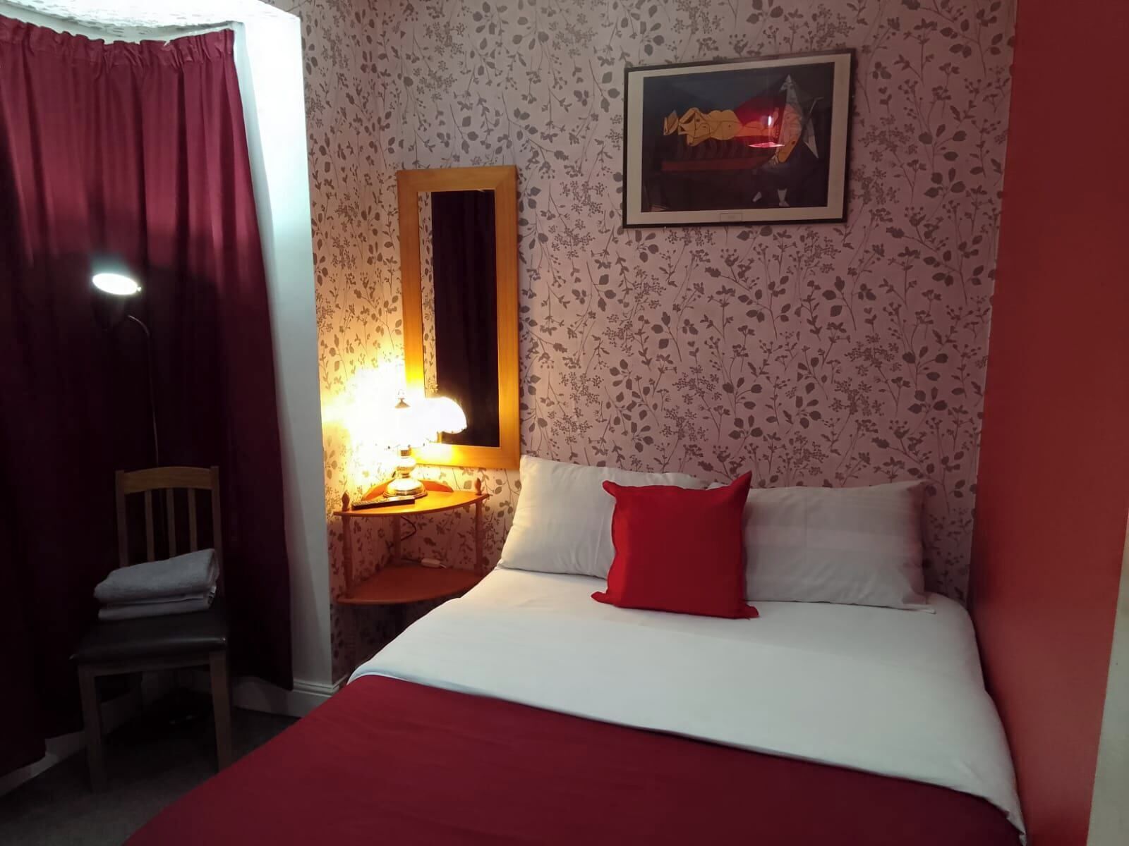 2 kamar tidur dan Wi-Fi gratis