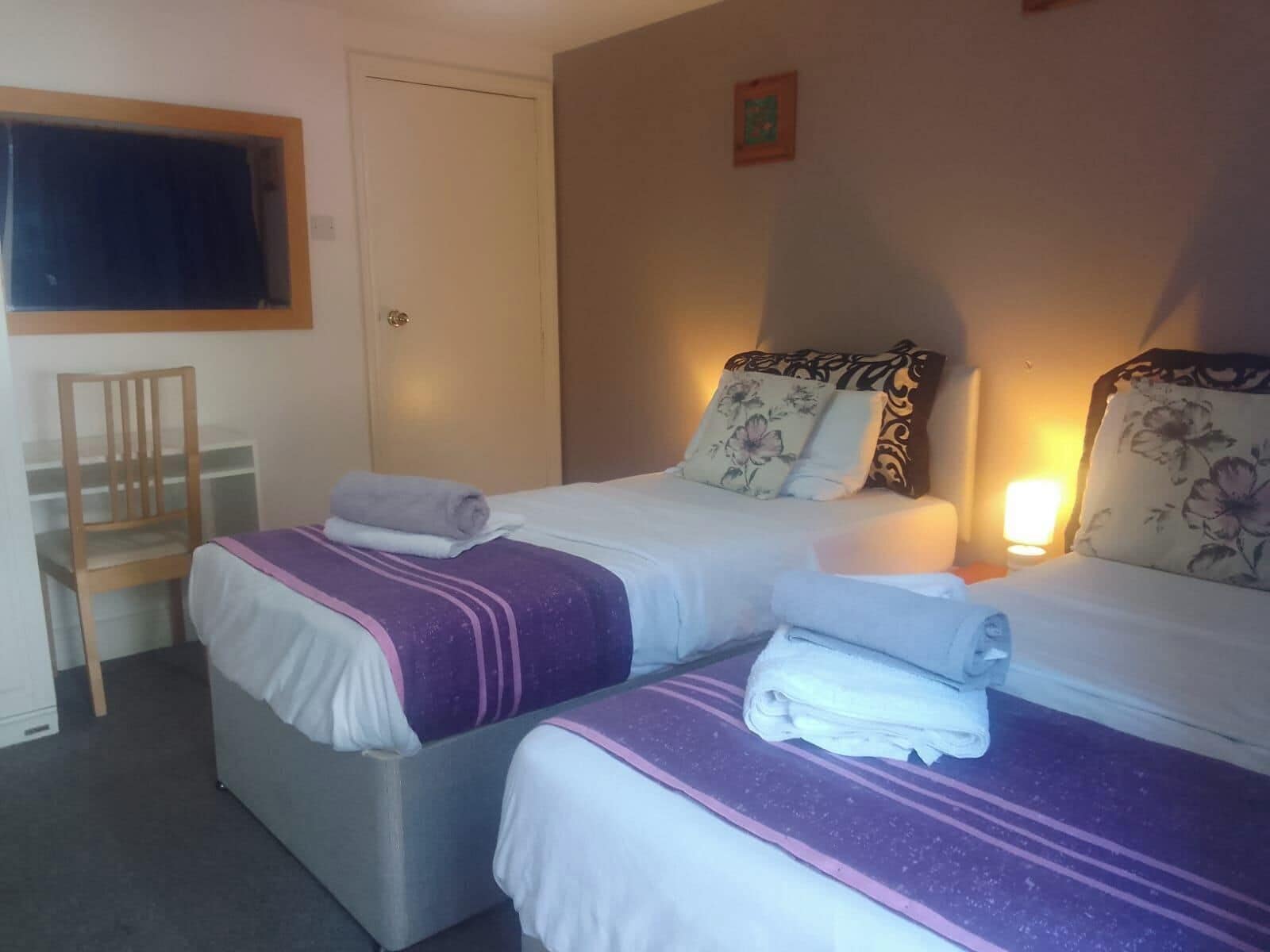 2 bedrooms, free WiFi