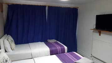 2 kamar tidur dan Wi-Fi gratis