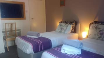 2 bedrooms, free WiFi
