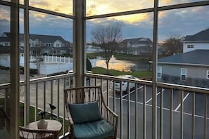 Interior - Villas at Bay Crossing dog-friendly condo with pool, balcony, water views, & W/D (Lewes)