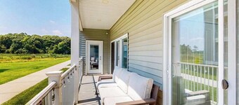 The Residences at Rehoboth Bay condo w/community pool and patio