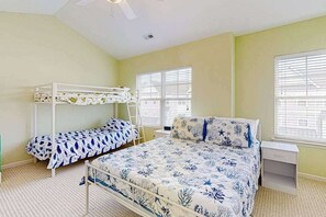 Iron/ironing board, travel cot, WiFi, bed sheets