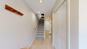 Interior - Rehoboth Crossing townhouse with pool, gym, balcony, grill, W/D, bikes, & patio (Rehoboth Beach)