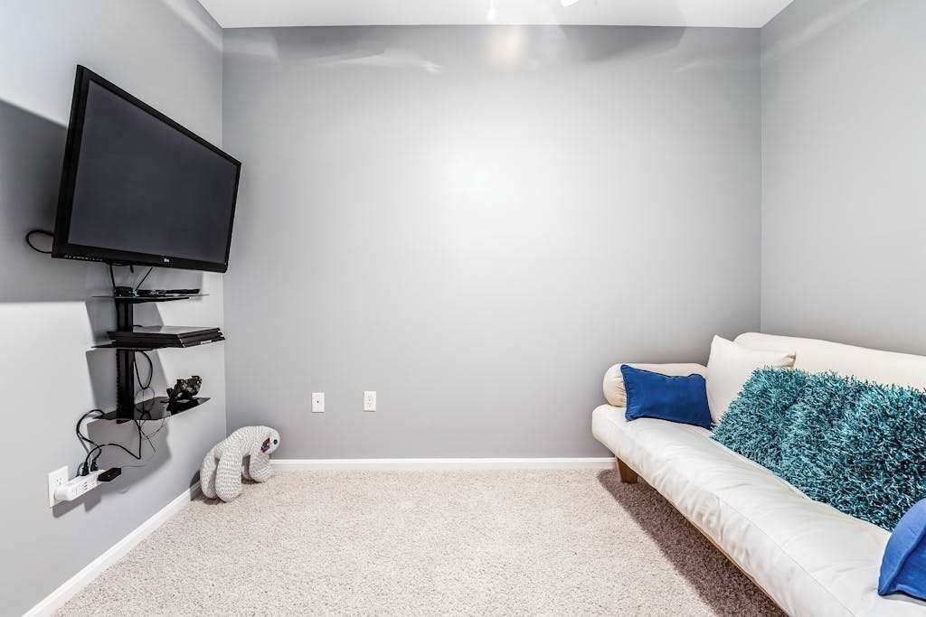 TV, video games, offices